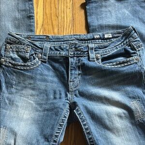 Women's Blue Denim Jeans